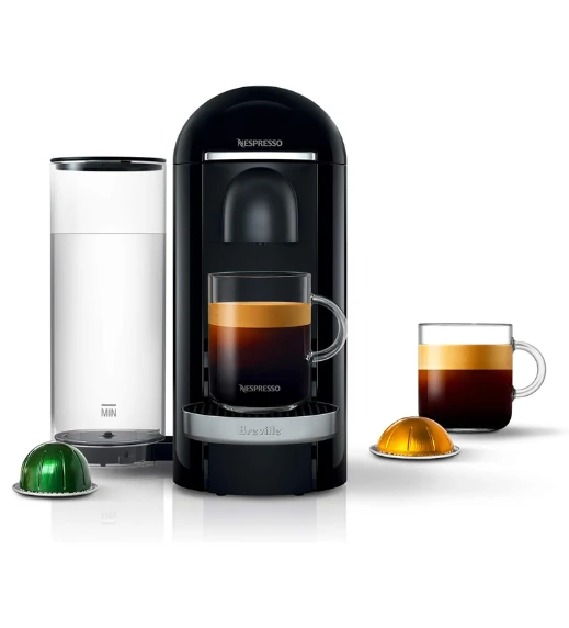 Nespresso Vertuo Plus Deluxe Coffee and Espresso Maker 